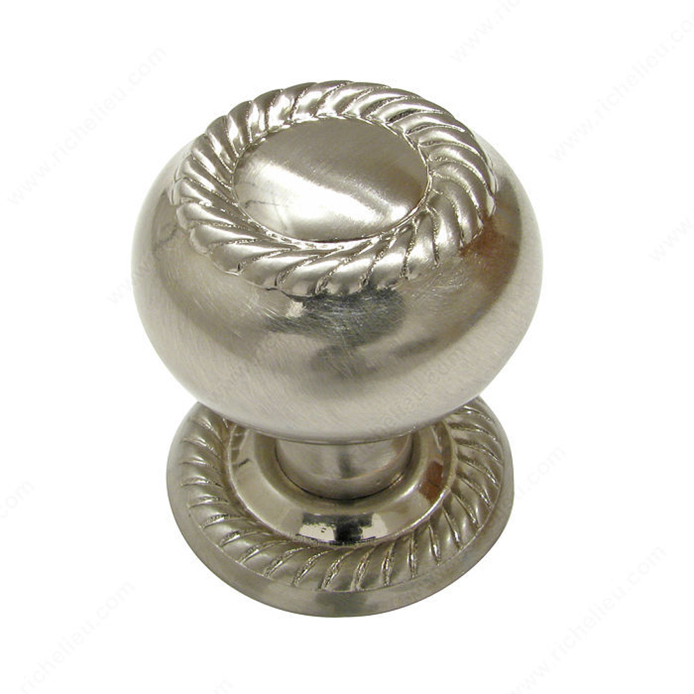 ONWARD KNOB 32MM BRUSHED/NIC