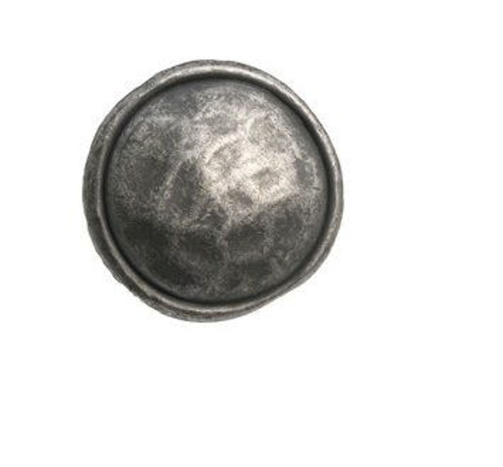 1 3/8" Merlot Knob - Pewter
