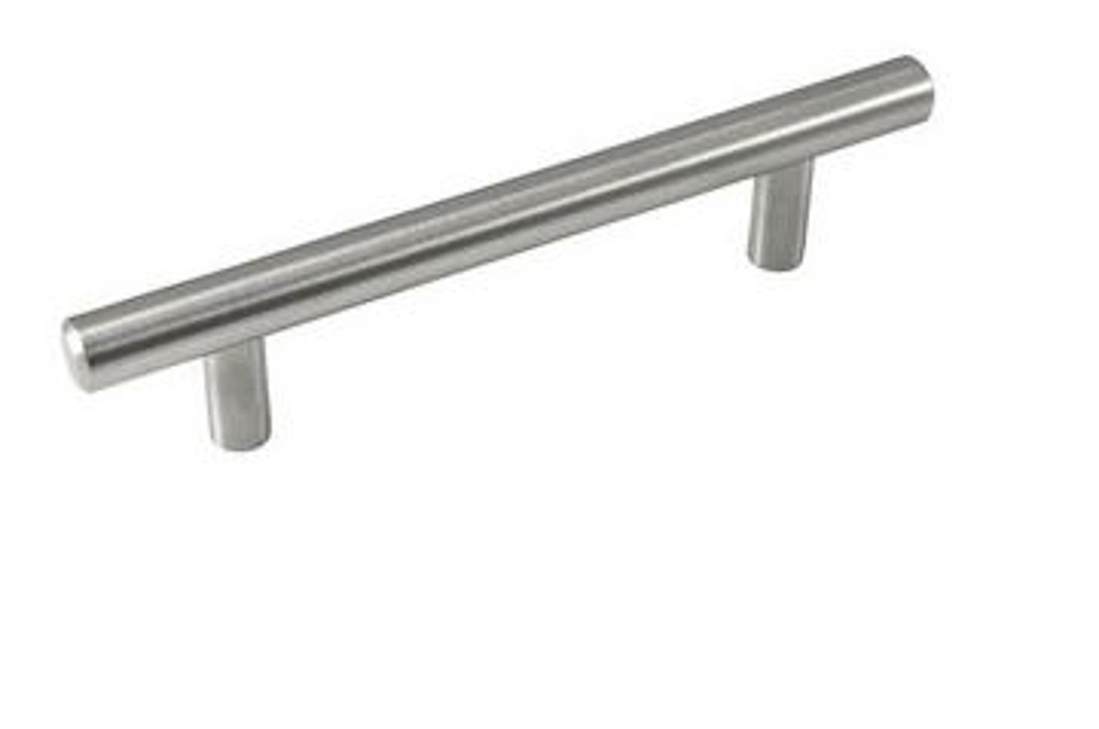 4"  STEEL PLATED T-BAR PULL