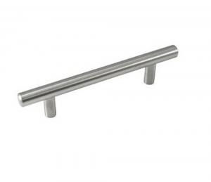 96mm 5 3/4" BN SATIN CABINET PUL