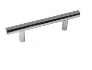 3" CHROME T-Bar Pull MELROSE