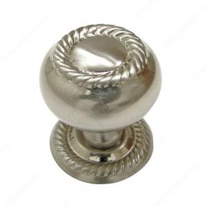 ONWARD KNOB 32MM BRUSHED/NIC