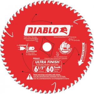 BLK6-1/2 60 DIABLO BLADE