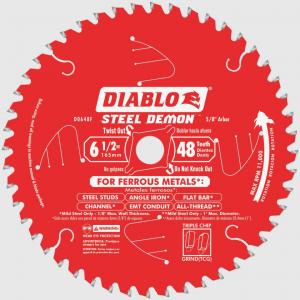 6-1/2"X48T ST BLADE BULK