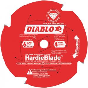 6 -1/2" 4T PCD BLADE