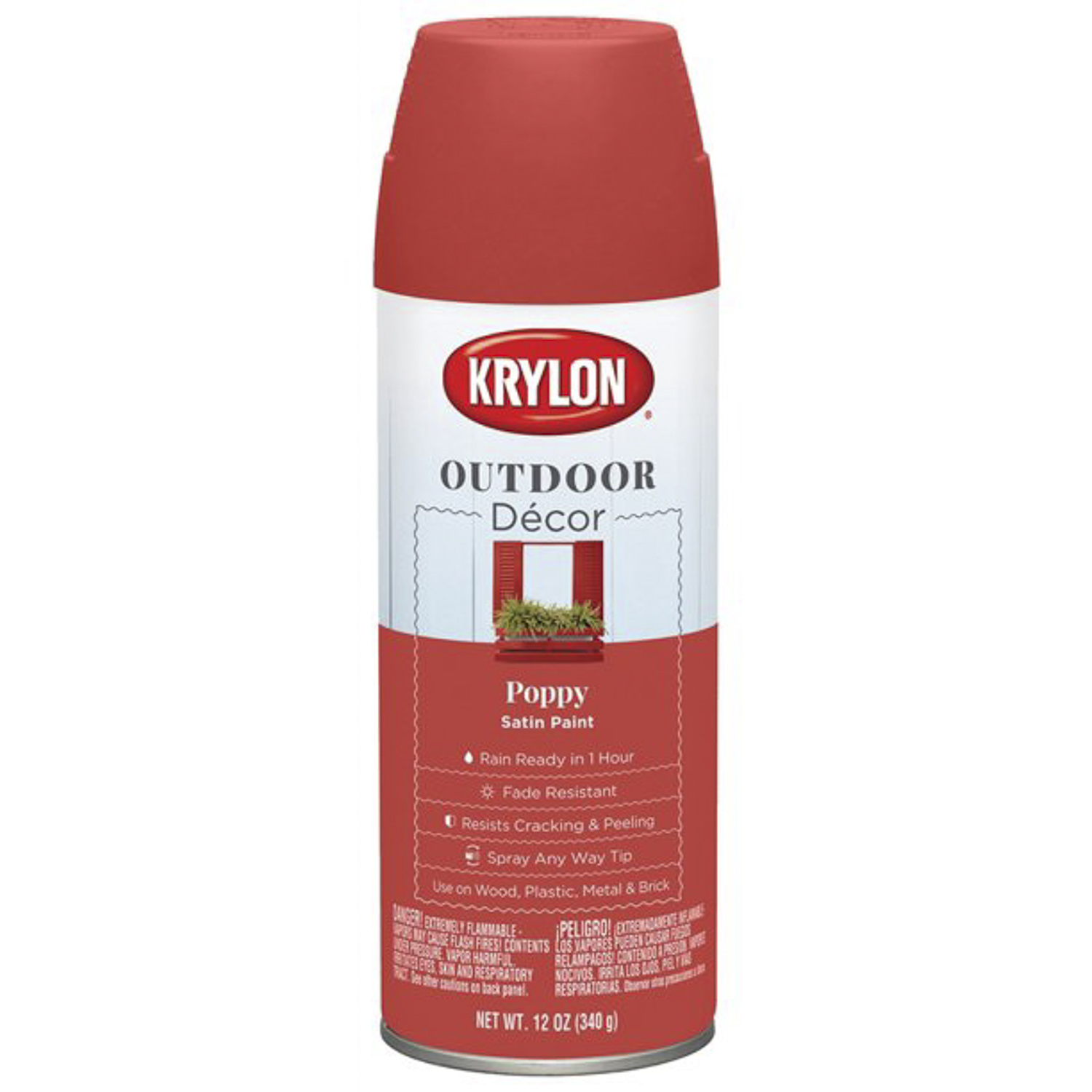 POPPY OUTDR DECR SPRY PAINT