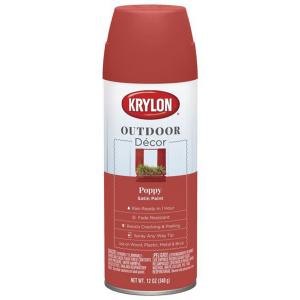 POPPY OUTDR DECR SPRY PAINT