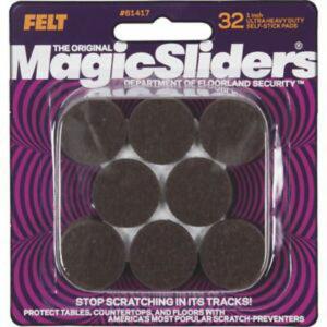 1-1/2" RND H/DUTY SELF-STICK PAD