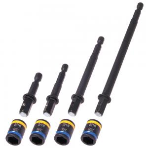 HEX DR 1/4" & 5/16 CLEAN 2-5/8"