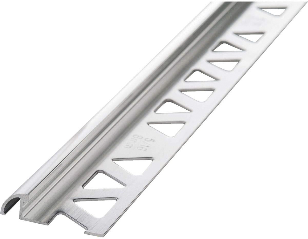 5/16-8MM BULLNOSE 8FT TILE EDGE
