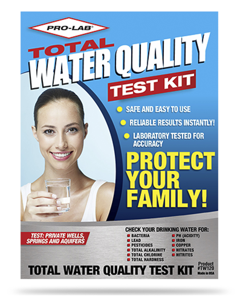 TOTAL WATER QUALITY TEST KIT