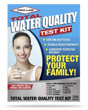 TOTAL WATER QUALITY TEST KIT