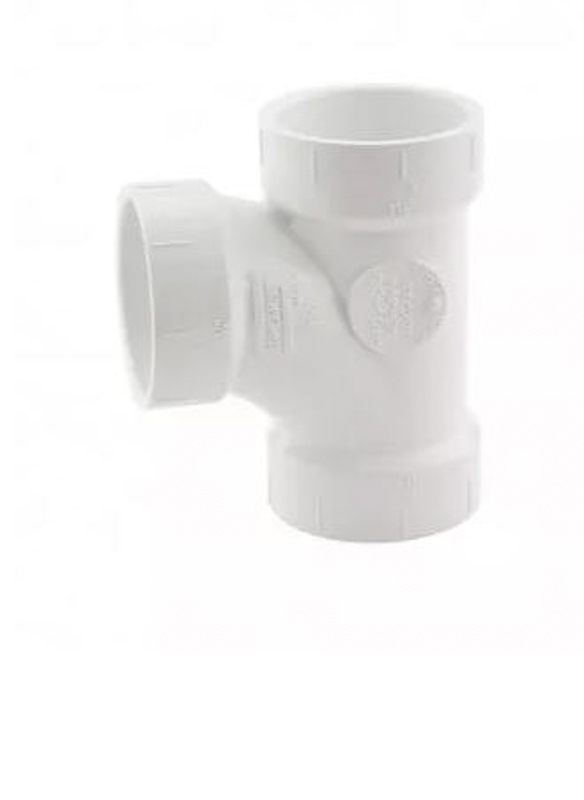 6" PVC DWV TEE