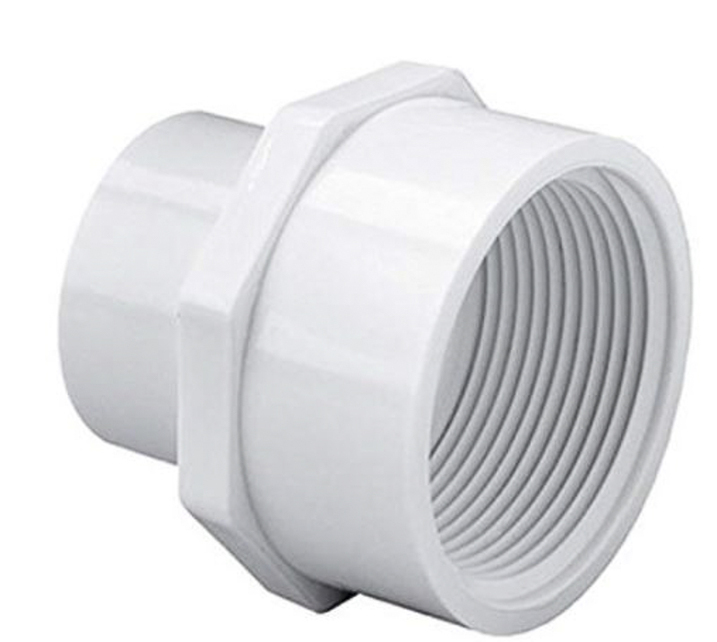 4" FEMALE ADAPTOR  SLIP
