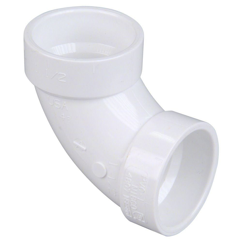 2" 90D ELBOW DWV