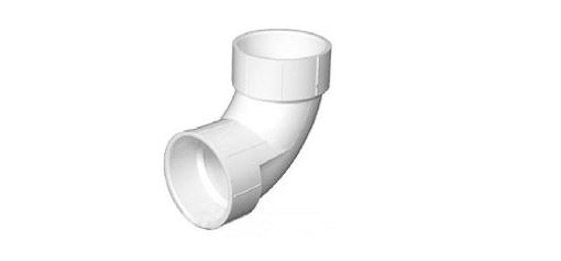 6" 90D ELBOW DWV