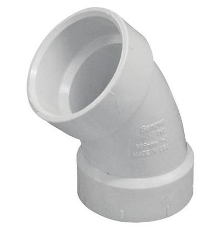 2" 45D ELBOW DWV