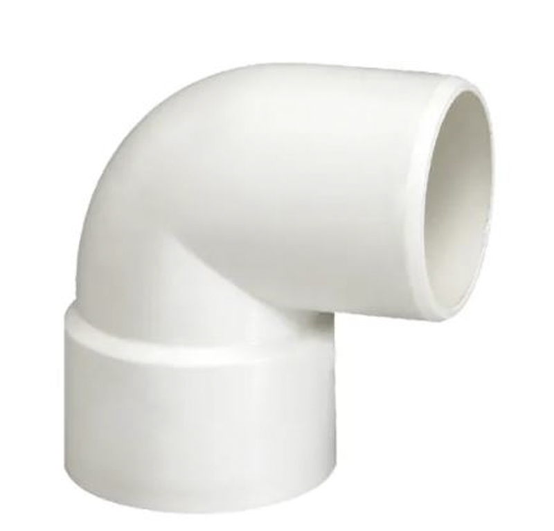 4" 90 DEG ELBOW M/F