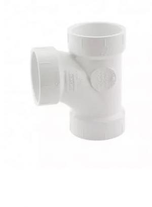 6" PVC DWV TEE