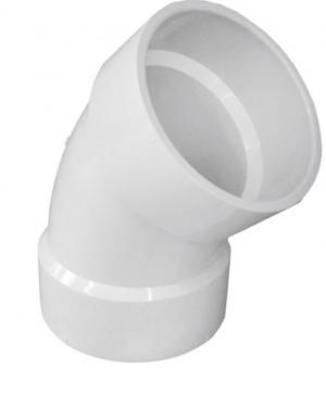 4" 45D ELBOW DWV