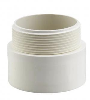 4" MALE ADAPTER  SLIP