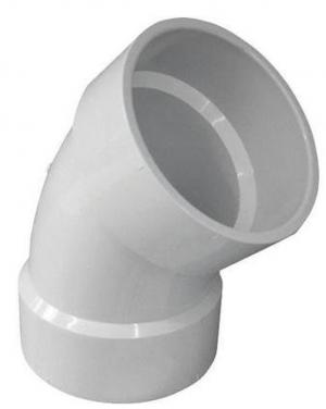 6" 45D ELBOW DWV