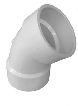3" 45D ELBOW DWV