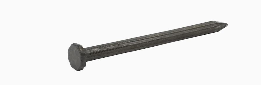 4'' 1LB BRIGHT FLTD MASONRY NAIL