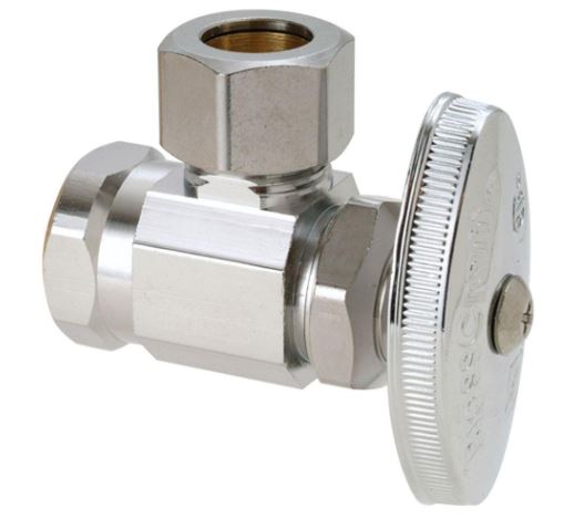 1/2"X1/2" ANGLE VALVE