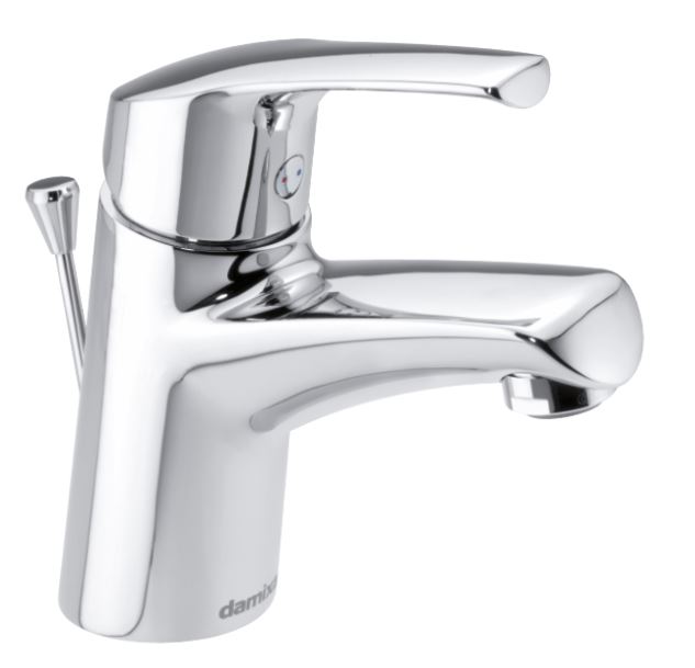 CHROME BATHROOM FAUCET MIXER