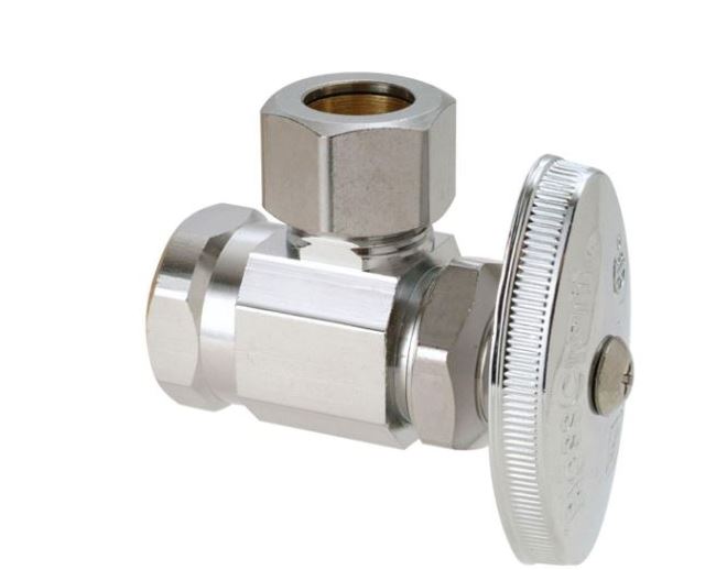 1/2X1/2 S.S ANGLE VALVE