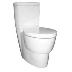 TOP FLUSH P-TRAP TOILET