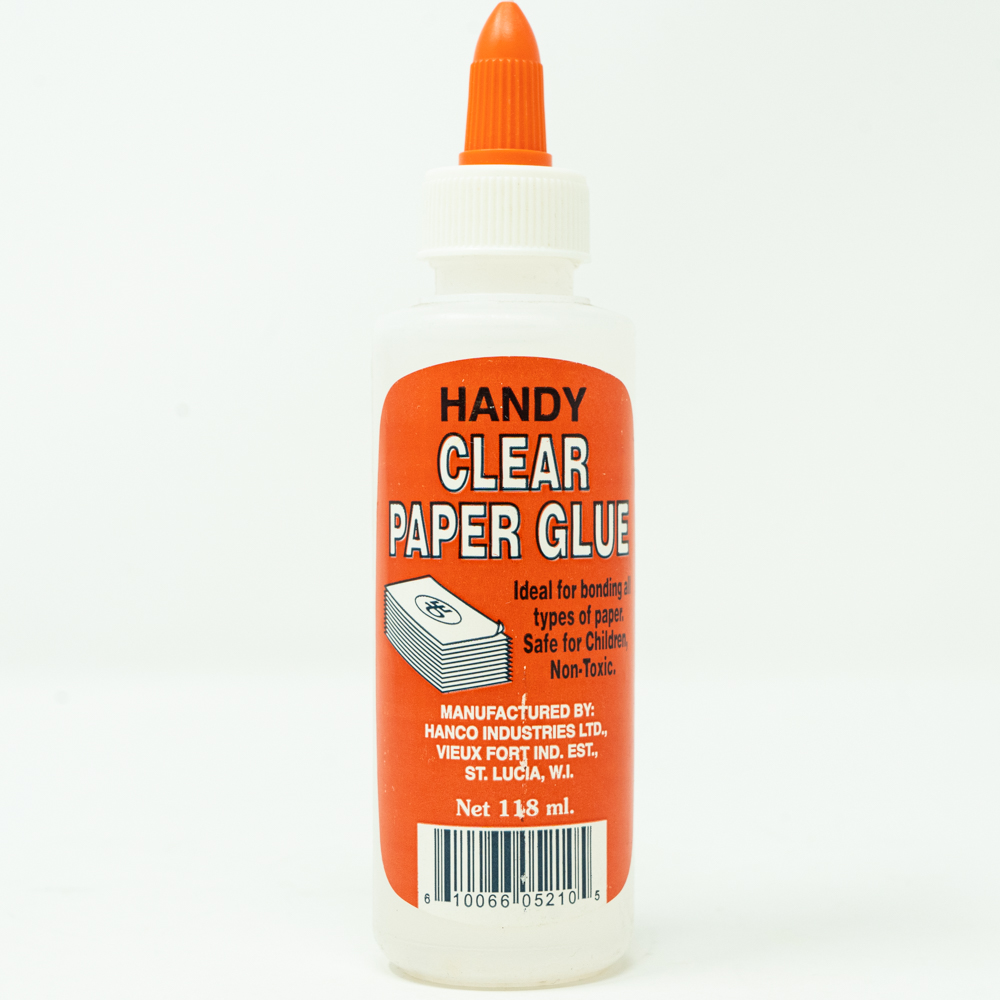 Clear Paper Glue (4oz)
