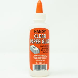 Clear Paper Glue (4oz)