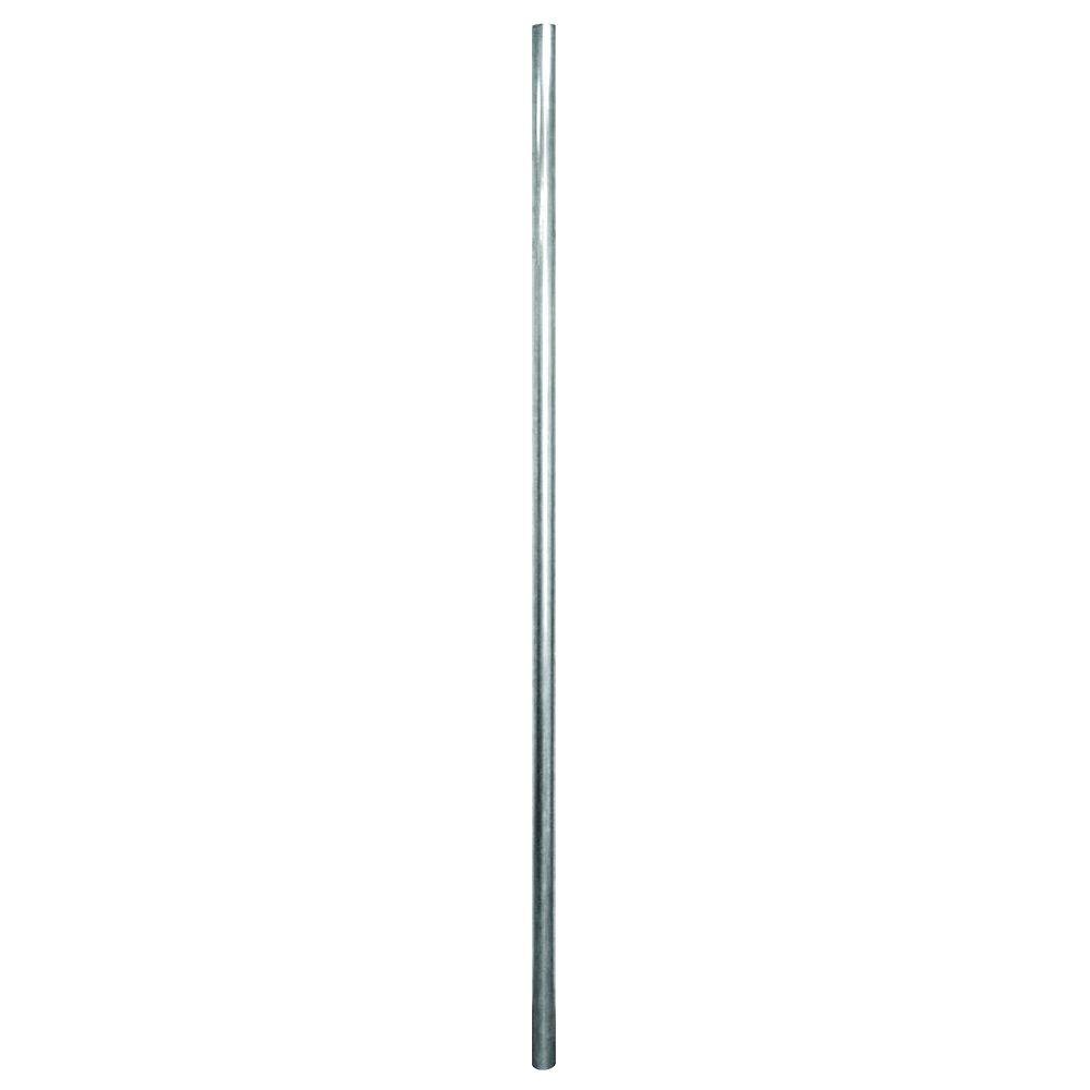 1-1/2" 1.5MM GALV FENCING POLE