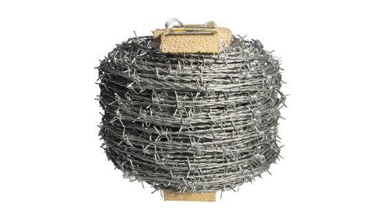 4"X200M 15.5G BARBED WIRE
