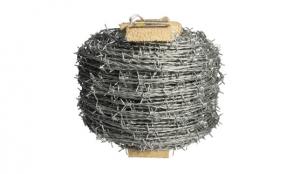 4"X200M 15.5G BARBED WIRE
