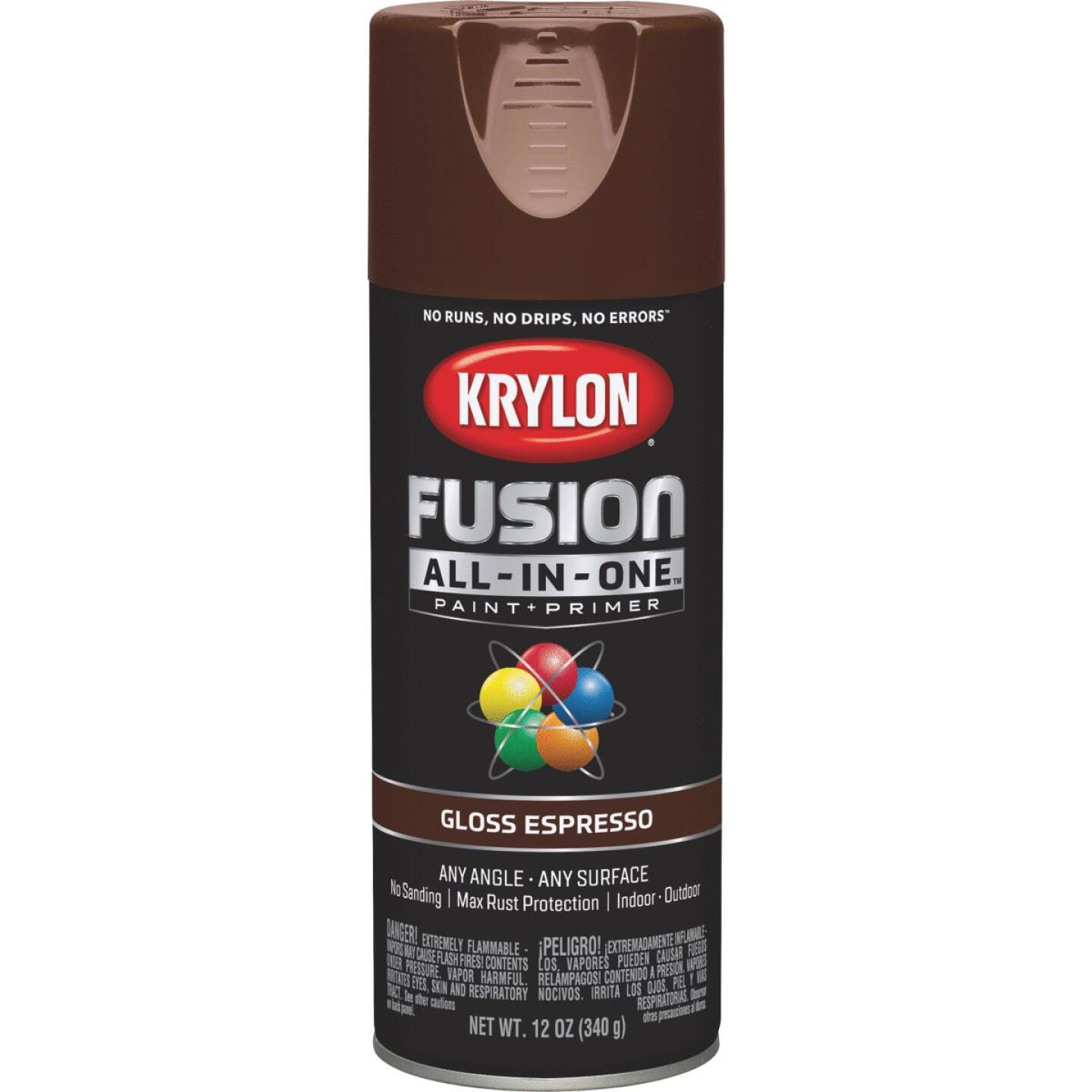 12OZ GL0SS ESPRESSO SPRAY PAINT
