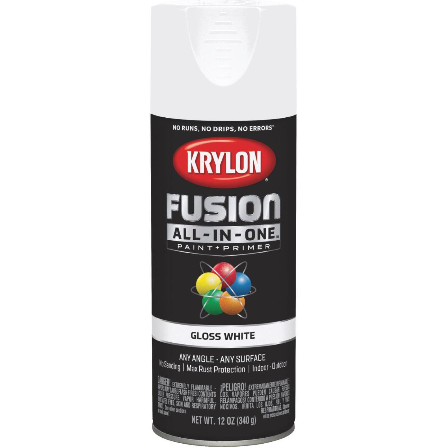12OZ GLOSS WHITE SPRAY PAINT