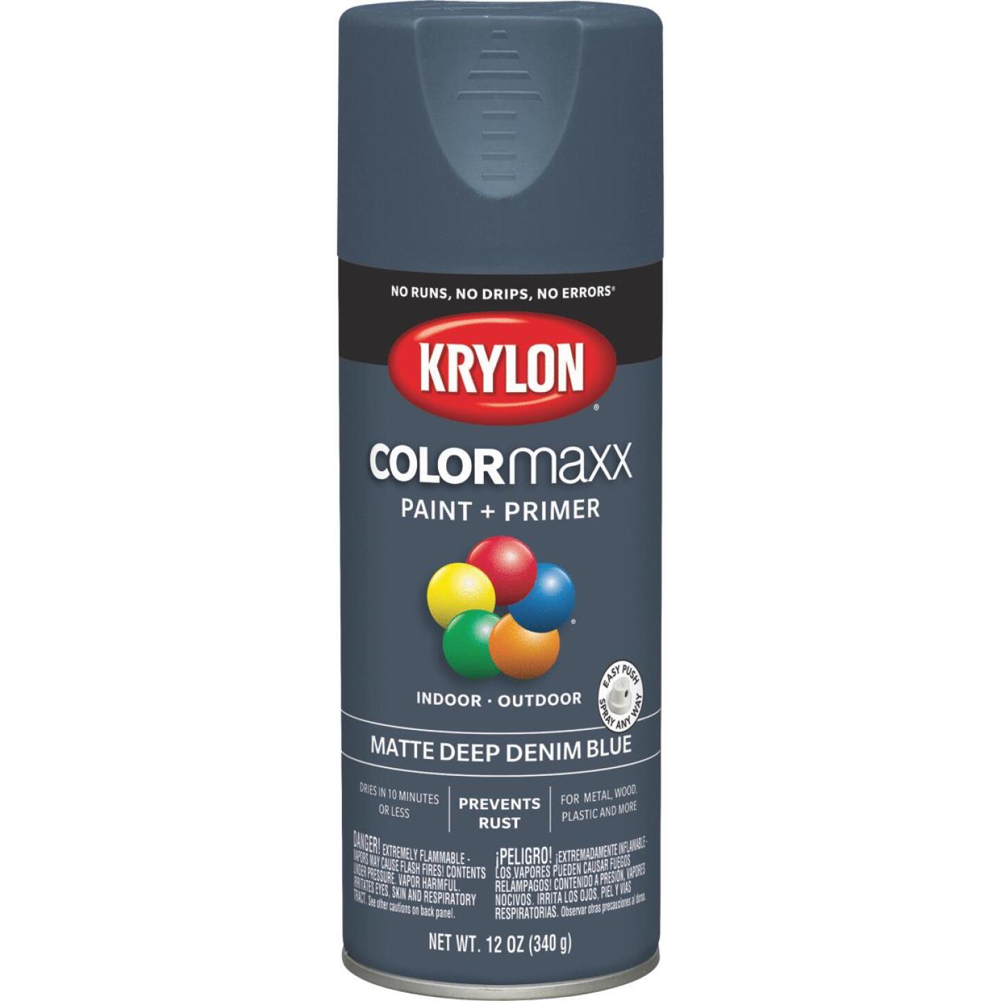 12OZ MAT DENIM BLUE SPRAY PAINT