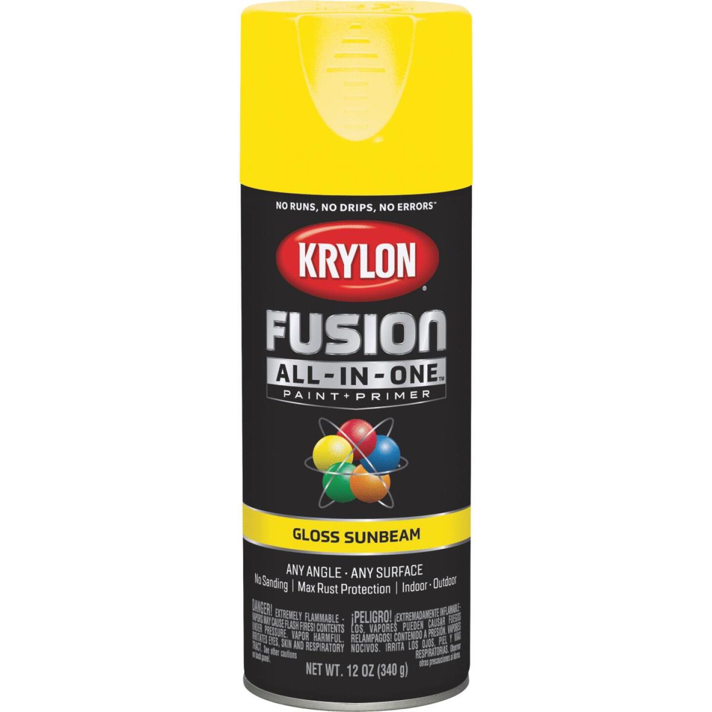 12OZ GLOSS SUNBEAM SPRAY PAINT