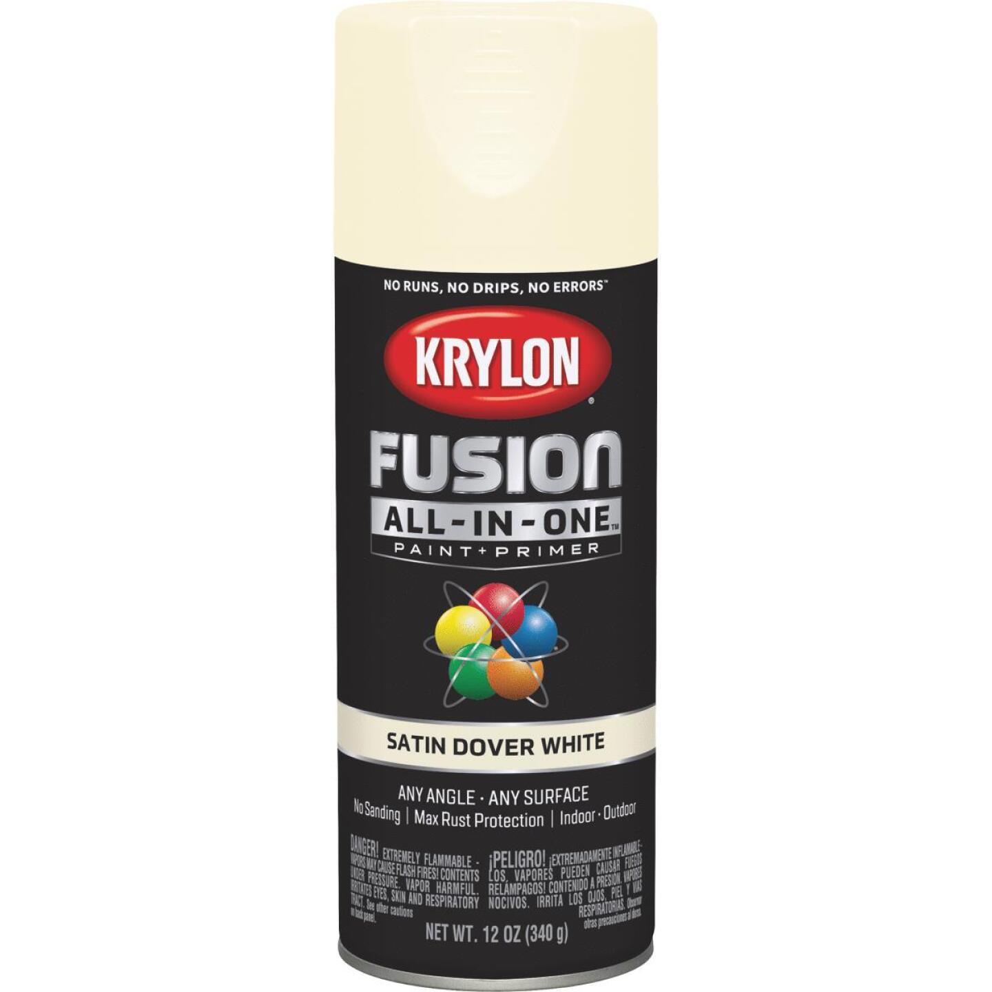 12OZ STN DOVER WHT SPRAY PAINT