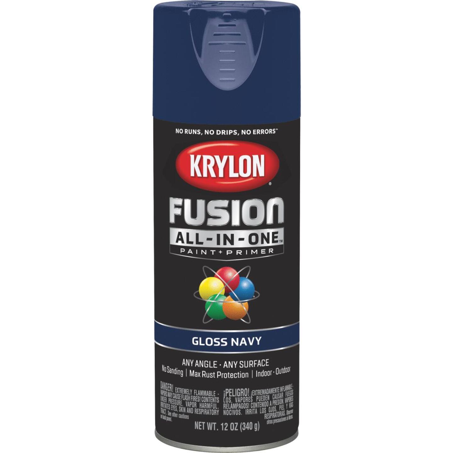 12OZ GLOSS NAVY SPRAY PAINT