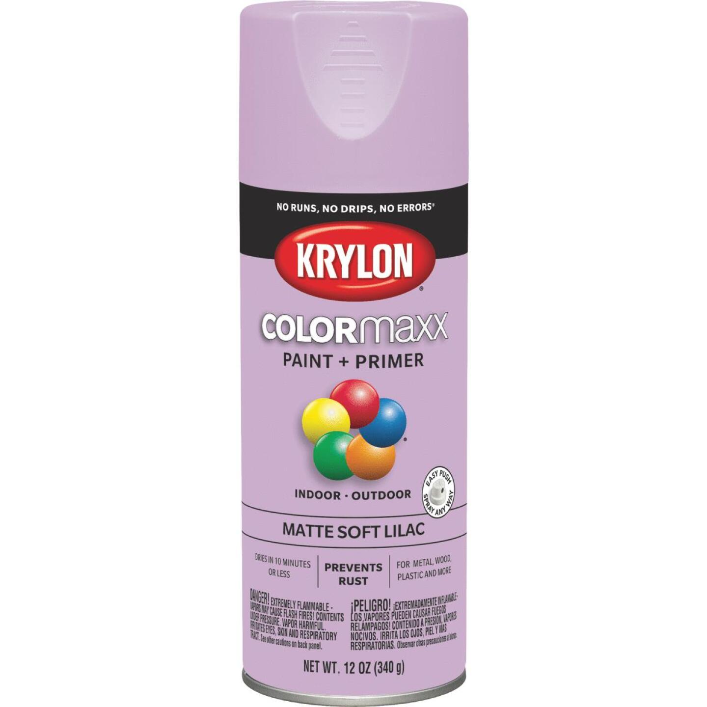 12OZ MATT SOFT LILAC SPRAY PAINT