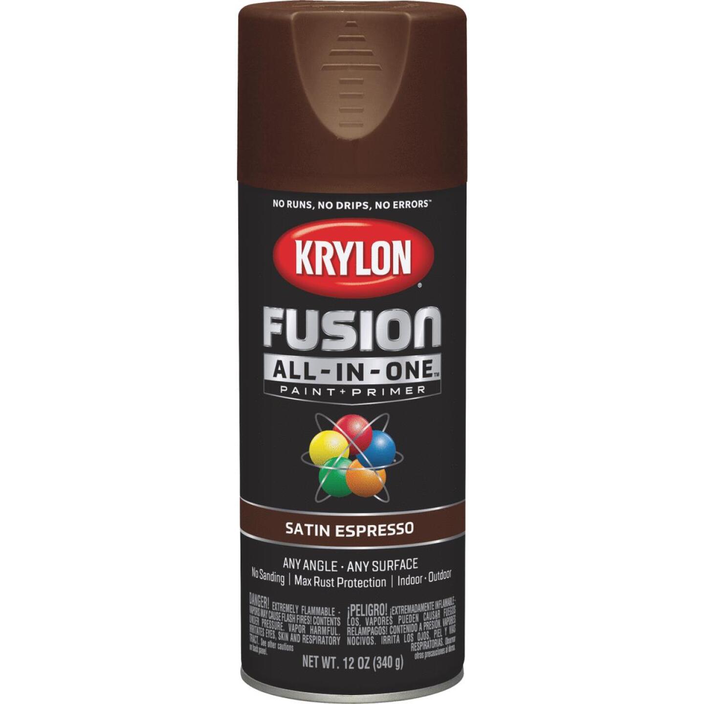 12OZ STN ESPRESSO SPRAY PAINT
