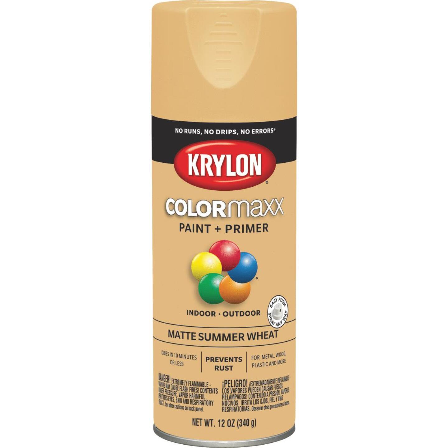 12OZ MAT SUM WHEAT SPRAY PAINT