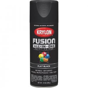 12OZ FLAT BLACK SPRAY PAINT