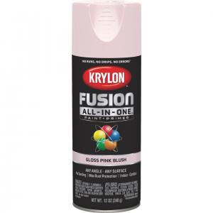 12OZ GLOSS PINK BLSH SPRAY PAINT