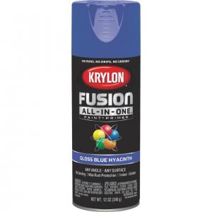 12OZ GLS BLUE HYCNTH SPRAY PAINT