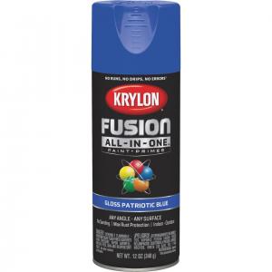 12OZ GLS PAT BLUE SPRAY PAINT